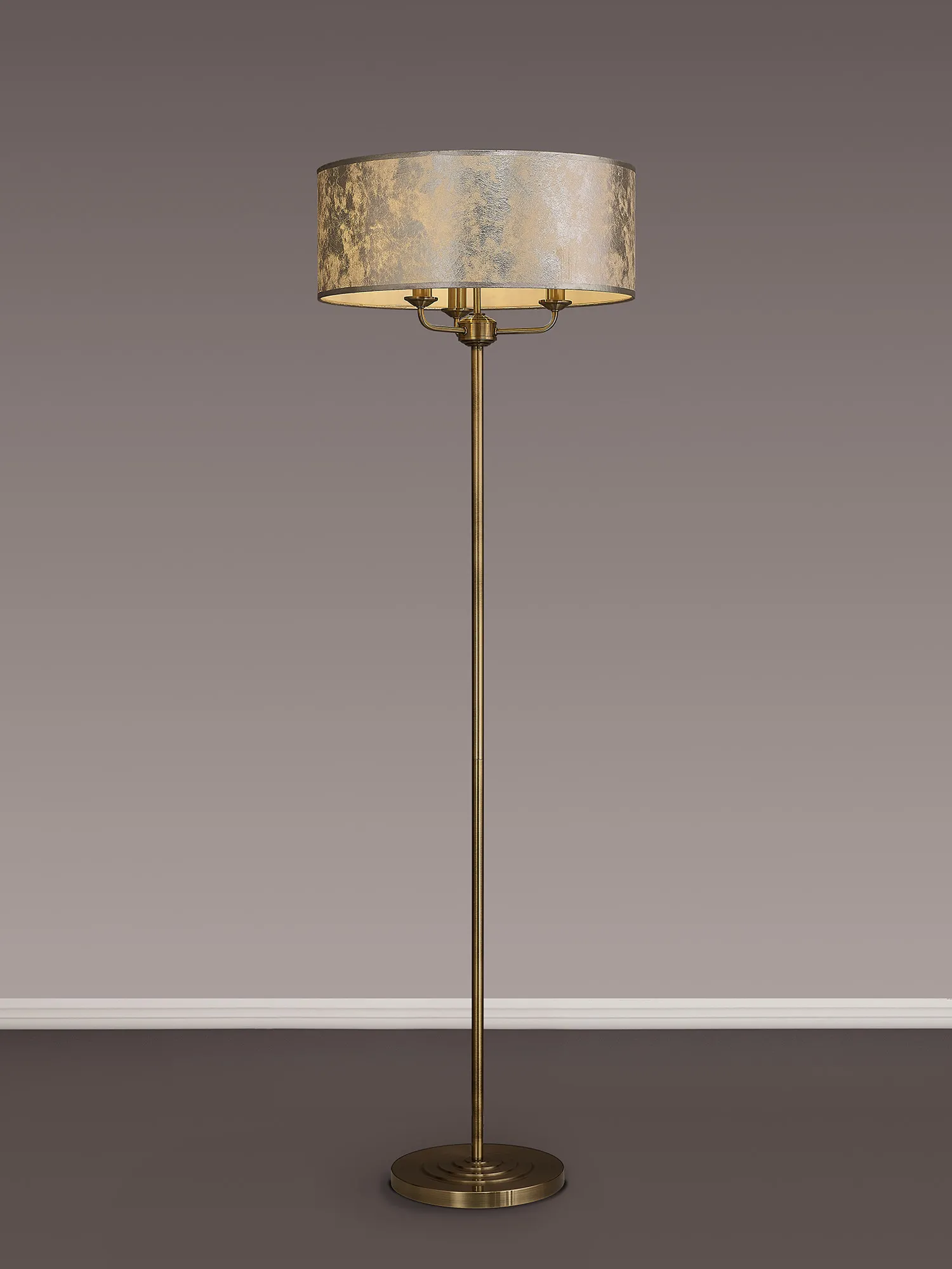Banyan AB SL Floor Lamps Deco Shaded Floor Lamps